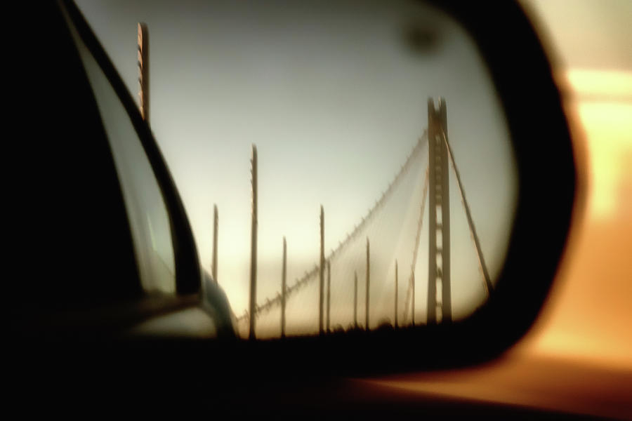 San Francisco Photograph - They say dont look back  by Marnie Patchett