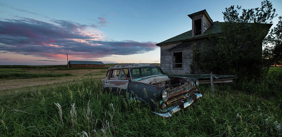 Sunset Photograph - Theyre here by Aaron J Groen