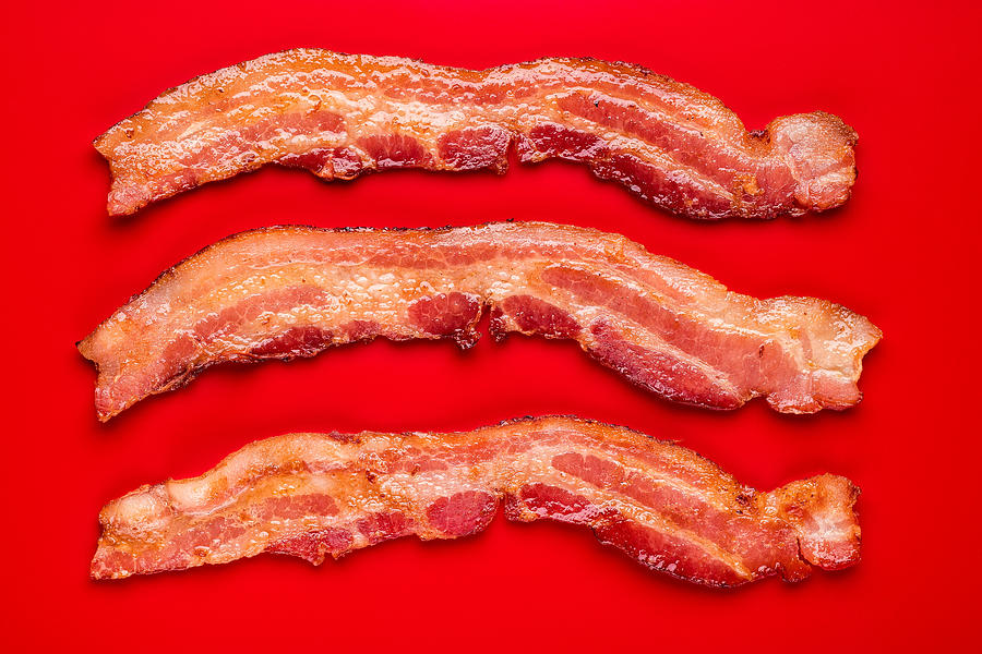 Thick Cut Bacon Photograph