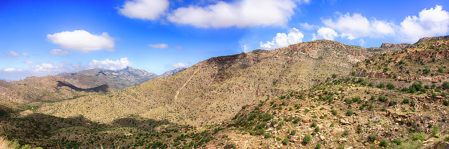 Thimble Peak AZ Photograph by Chris Smith