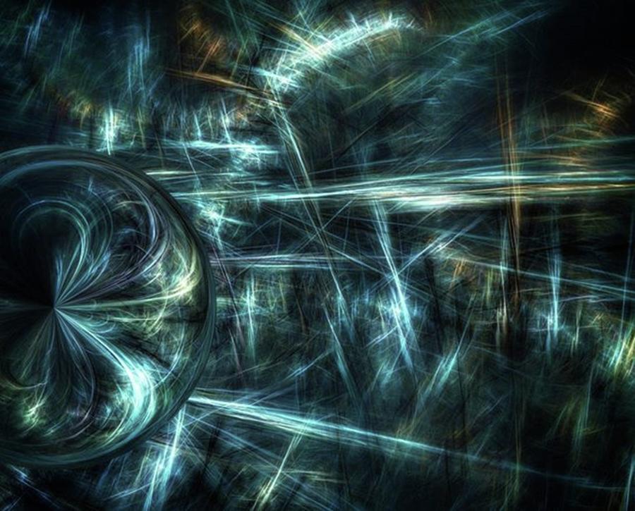 Unique Photograph - Thin Air #art #digitalart #fractals by Dx Works