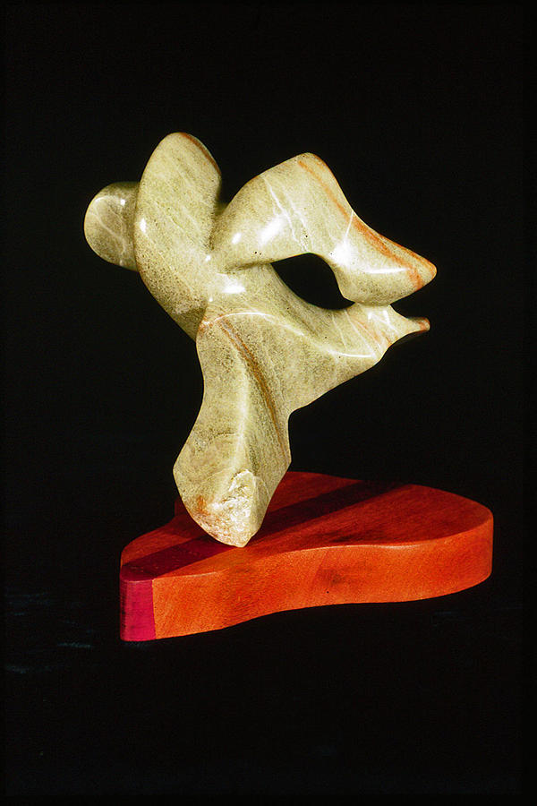 Abstract Sculpture - Thin Ice by Alan Millican