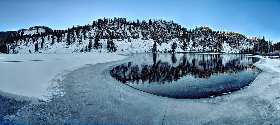 Thin Ice Photograph by David Andersen
