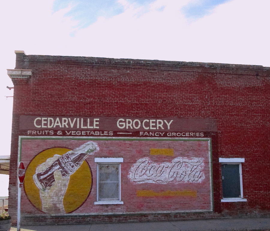 Things Go Better In Cedarville Photograph by Dreamweaver Gallery