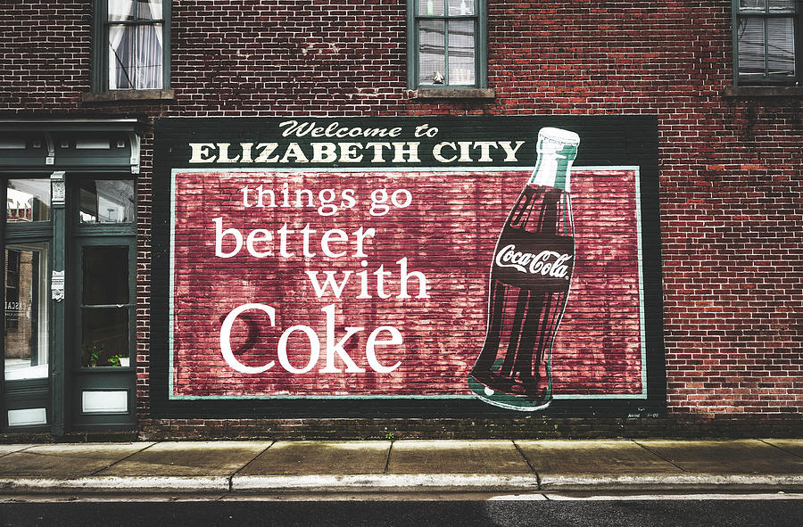 Things Go Better With Coke Photograph by Mountain Dreams