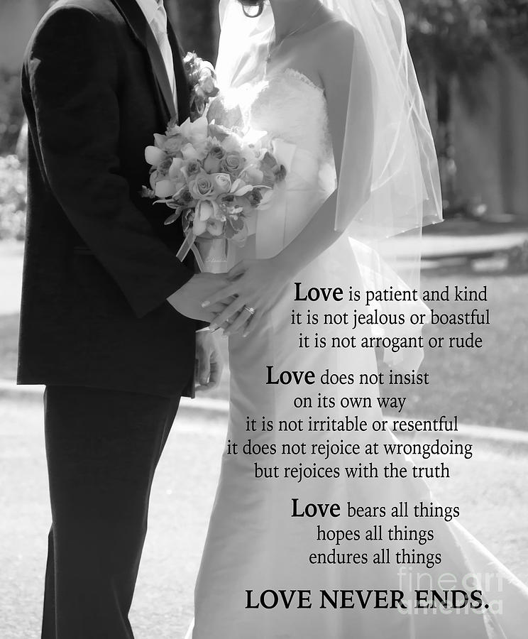 Things To Remember About Love - BLACK AND WHITE Photograph by Claudia Ellis