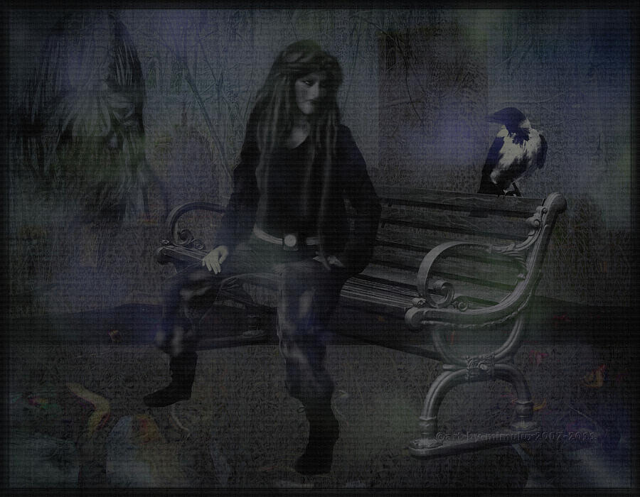 Magpies Digital Art - Things We Are Not by Mimulux Patricia No