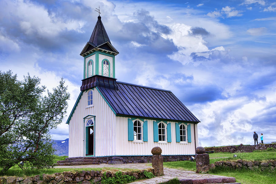 Thingvellir Church Photograph by Wendy White - Fine Art America