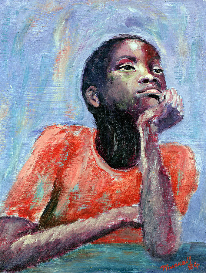Thinking Painting by Carlton Murrell