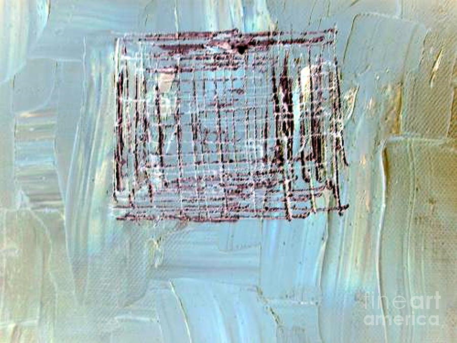 Thinking Outside Of The Box Painting by Dawn Hough Sebaugh
