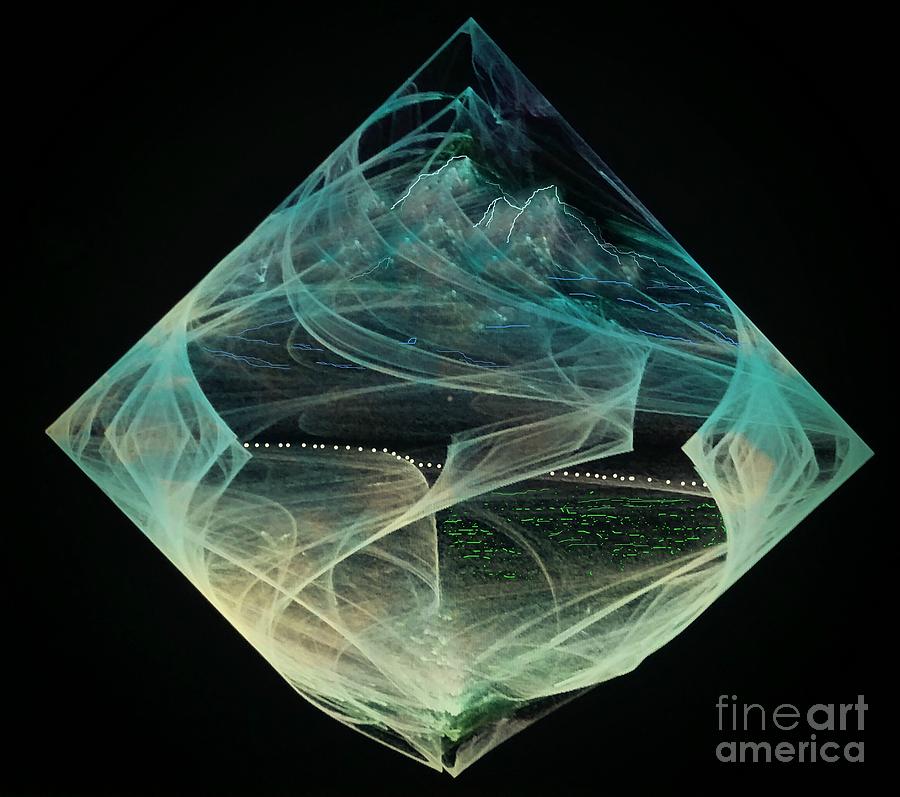 Thinning Of The Veil Digital Art by Diamante Lavendar