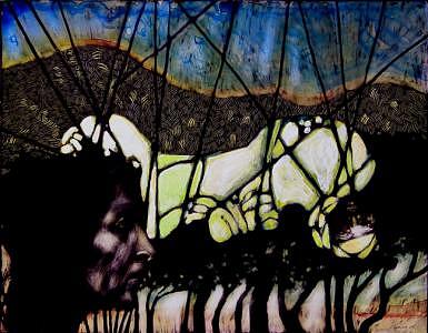 Commentary Mixed Media - Third Eye Blind Vision by Chester Elmore Commentary Mixed Media - Third Eye Blind Vision by Chester Elmore