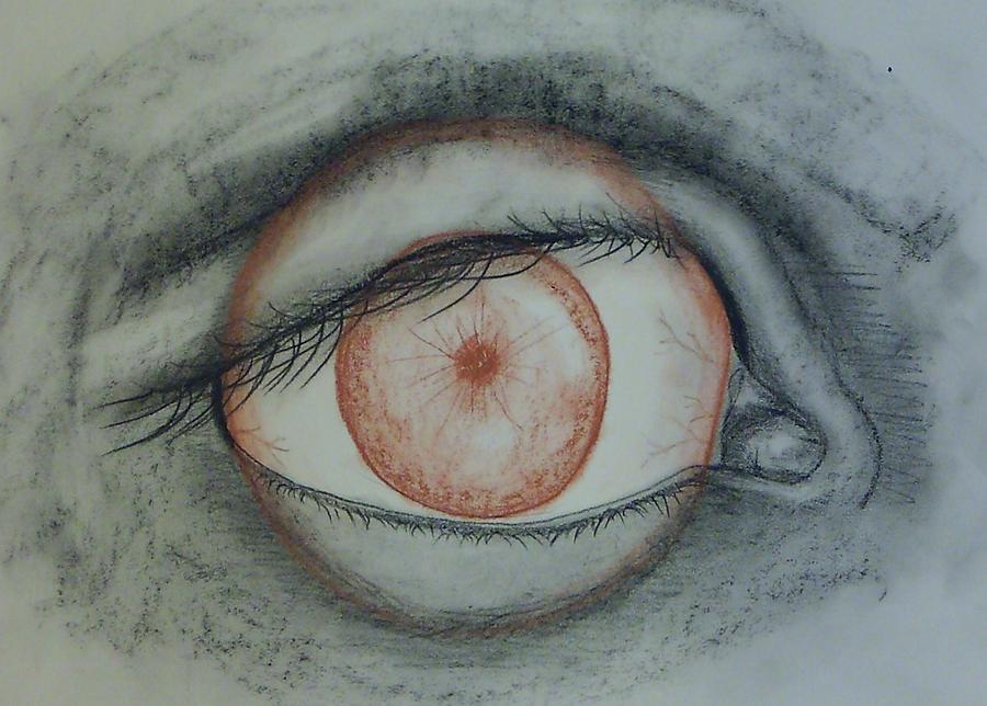 Third Eye Drawing by Frankie Stockman