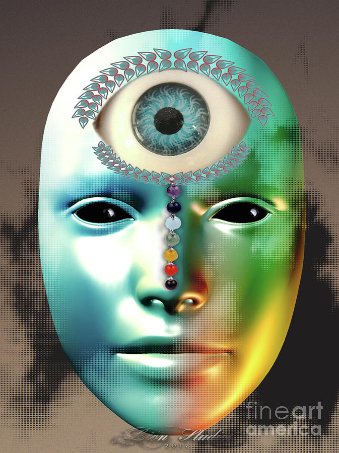 Third Eye Digital Art by Melissa Messick