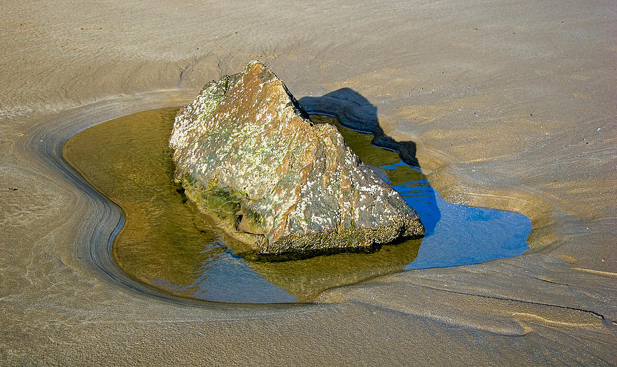 Third Study of a Rock Photograph by Louise Heusinkveld