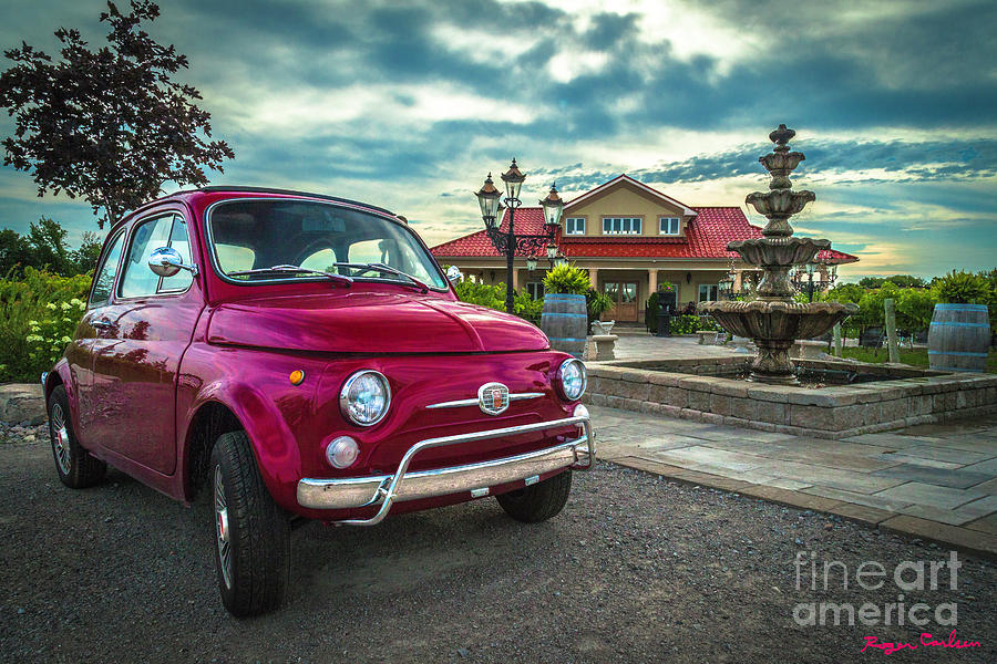 Thirsty Fiat by Roger Carlsen Thirsty Fiat by Roger Carlsen