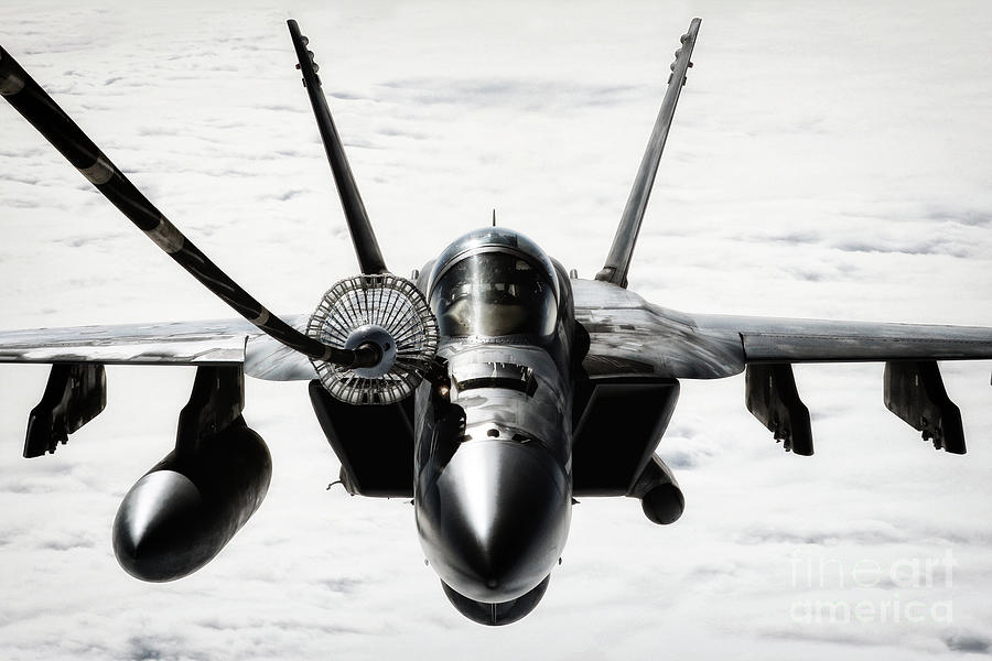 Thirsty Hornet Digital Art by Airpower Art