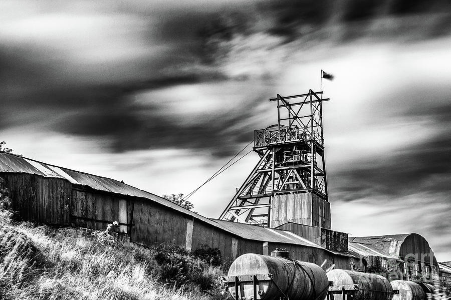 Thirty Seconds At Big Pit Mono Photograph by Steve Purnell