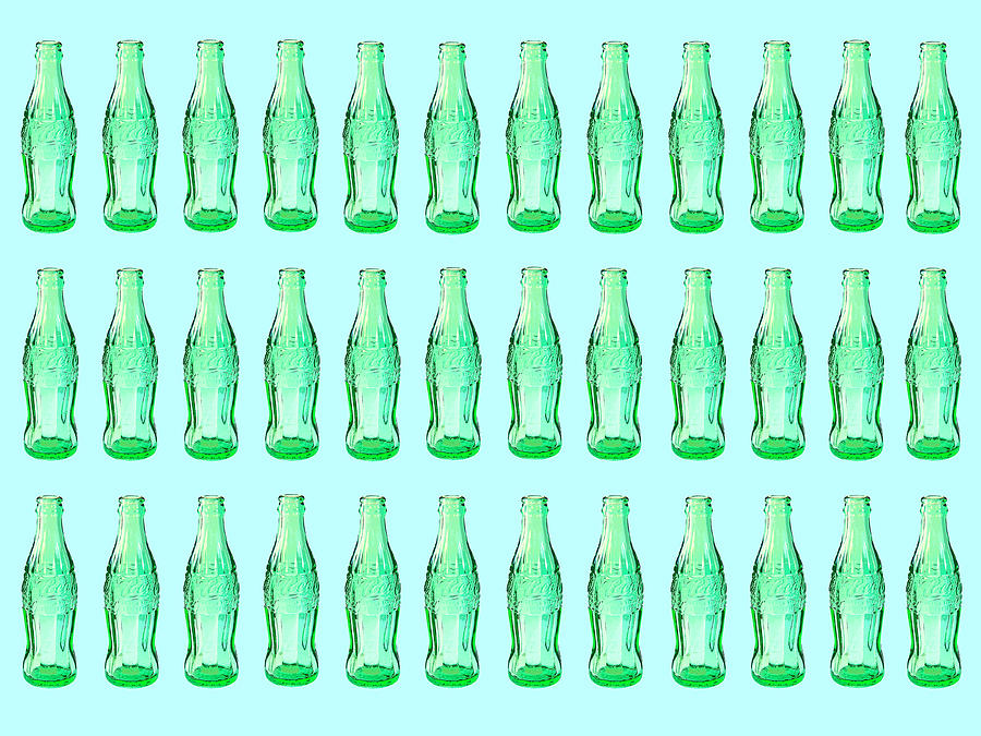 Thirty-six Coke Bottles Photograph by Dominic Piperata