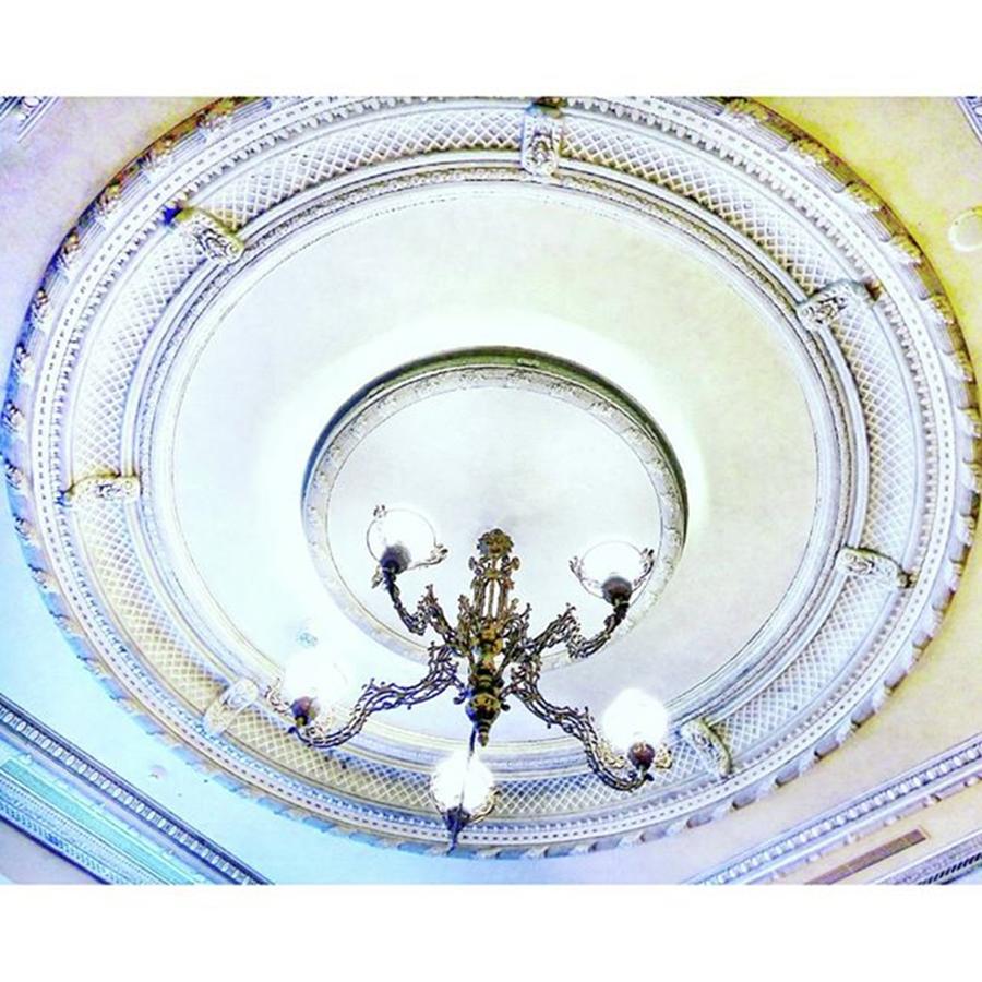 Jogjakarta Photograph - This Ceiling Light Fixture Is A Mix Of by Loly Lucious
