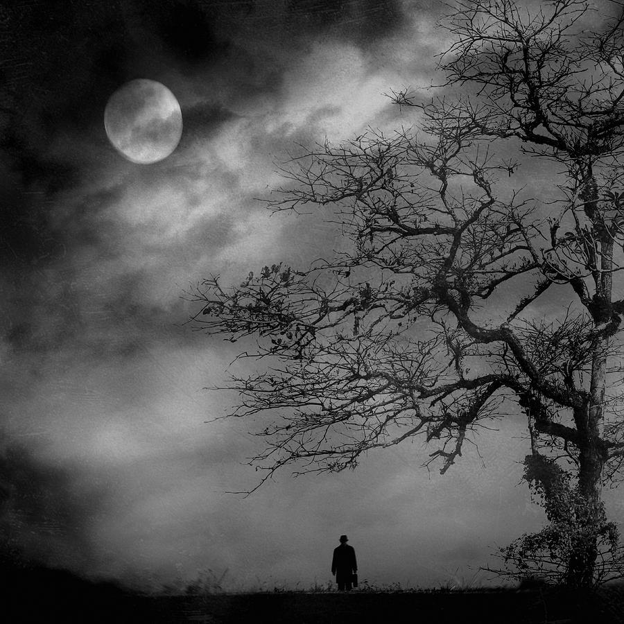 Black And White Photograph - This Darkness by Jay Satriani