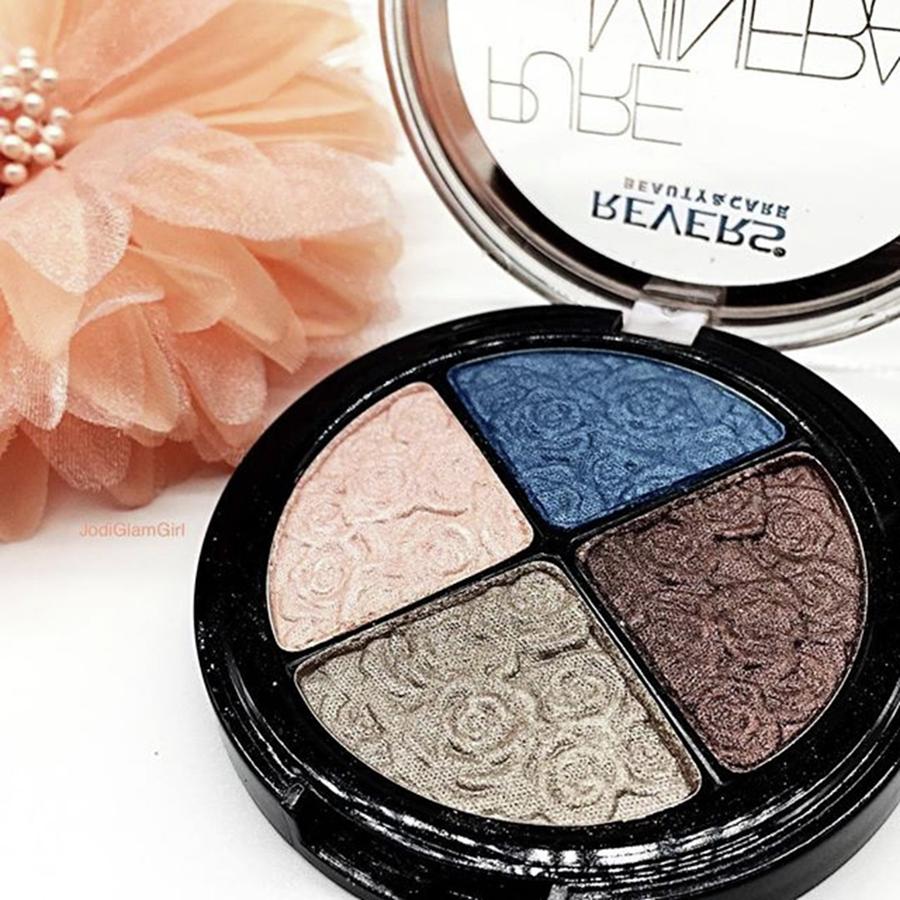 Eyeshadow Photograph - This Eyeshadow Quad (03) Is Made By by Jodi - Beauty Blogger