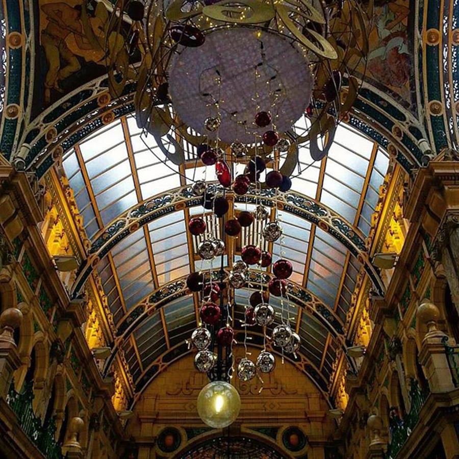 Leeds Photograph - This Is Actually The Victoria Quarter by Dante Harker