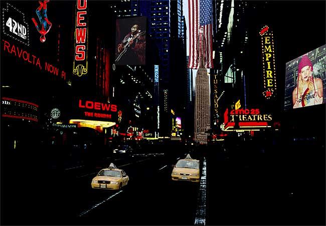 Broadway Photograph - This is America by Enrique Crusellas