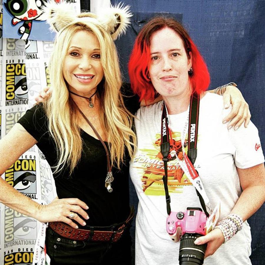 Comiccon Photograph - This Is At Comic Con, I Didnt Take by Andrea Silas