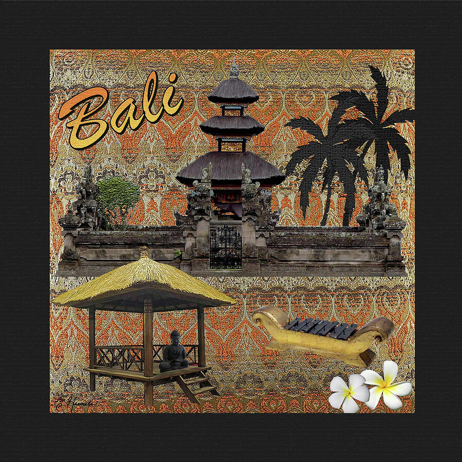 This Is Bali Mixed Media