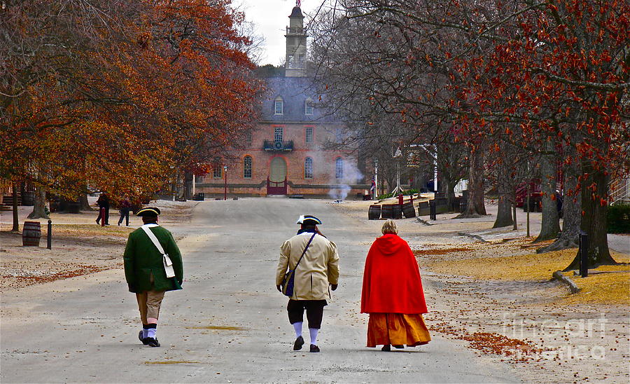 Colonial Williamsburg Photograph - This is Colonial Williamsburg by Eugene Desaulniers