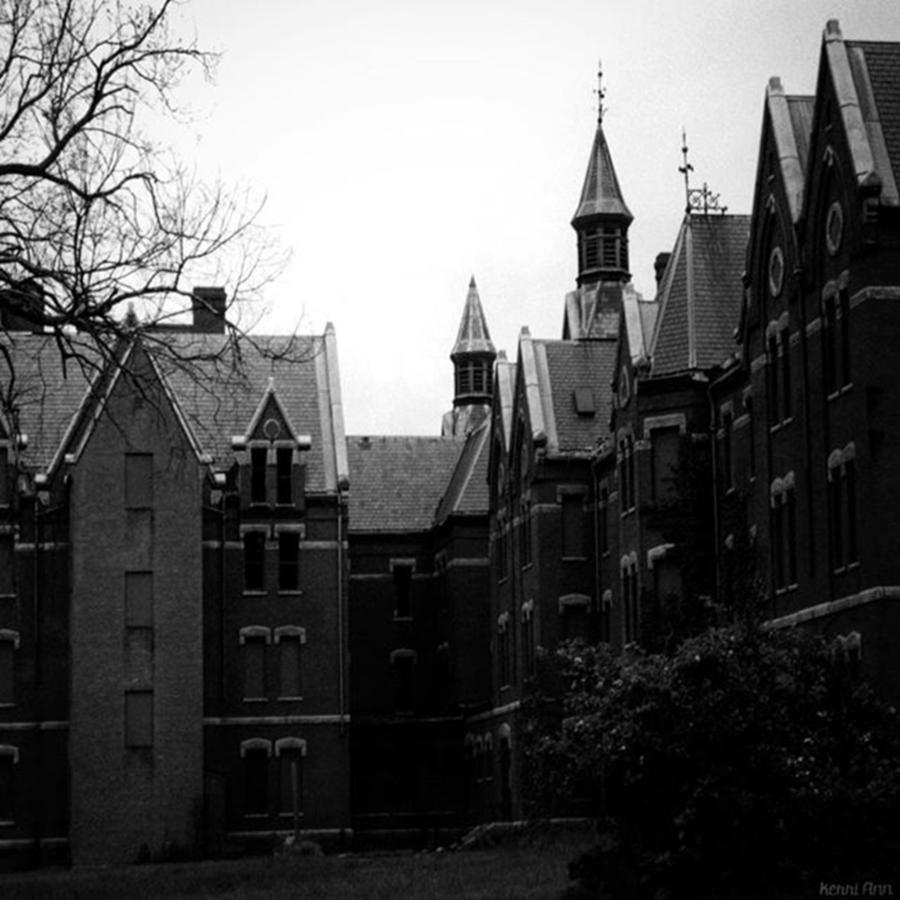 Forgotten Photograph - This Is Danvers State Hospital Before by Kerri Ann McClellan