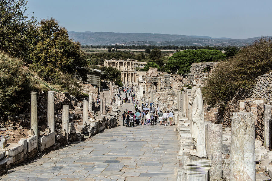 This is Ephesus Photograph by Kathy McClure