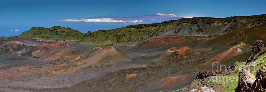 This is HALEAKALA Photograph by Frank Wicker