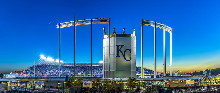Kansas City Royals Photograph - This Is Kauffman by Tracy Rollins