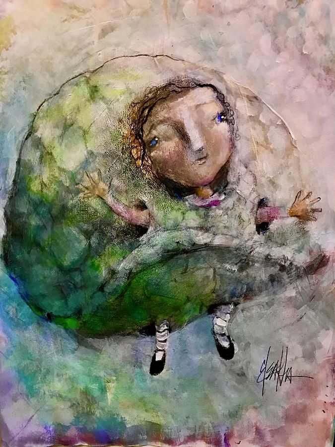 This is Me Mixed Media by Eleatta Diver