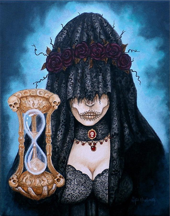 Death Painting - This is not the End its just the Beginning by Al  Molina