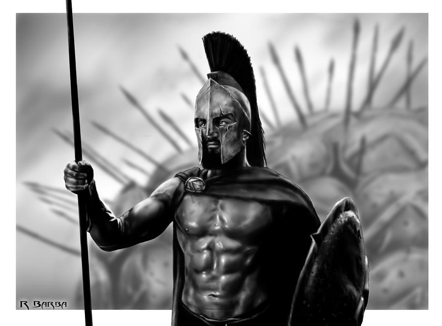 This Is Sparta - 300 | Art Print