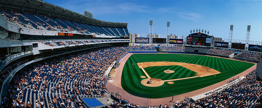 Major League Movie Photograph - This Is The New Comiskey Park Stadium by Panoramic Images