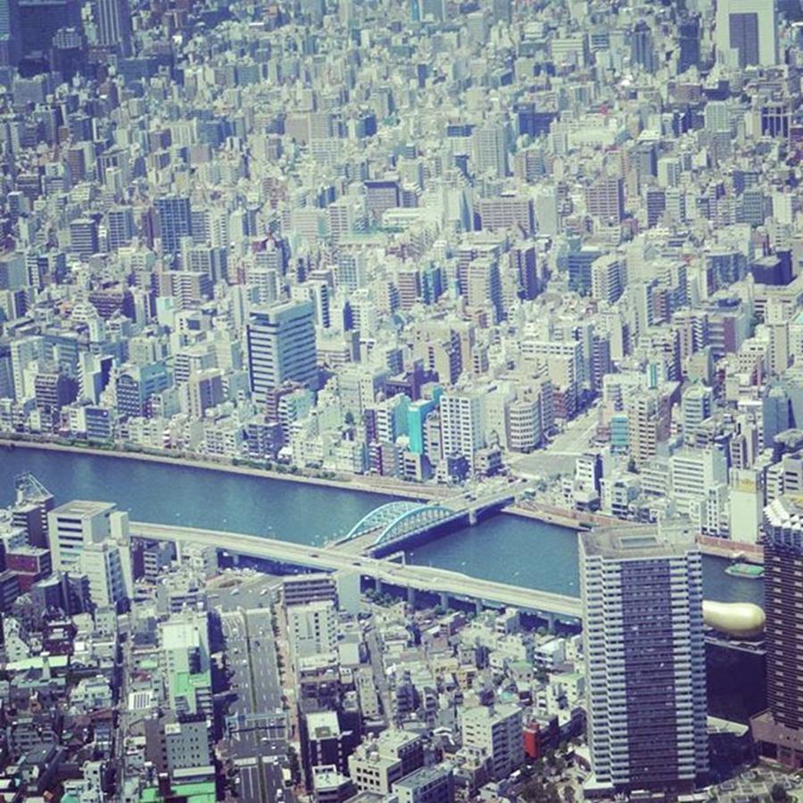 City Photograph - This Is Tokyo
#mobileprints #japan by Sunny White