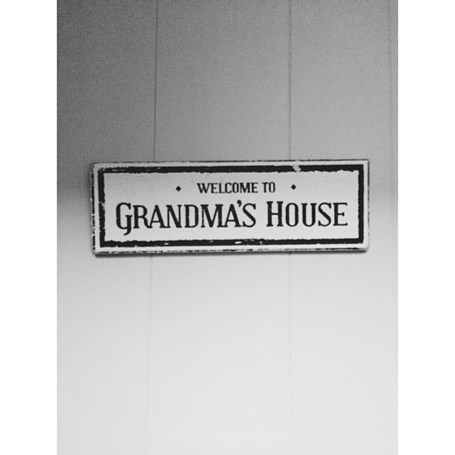 Holiday Photograph - Grandmas House by Sean Meier