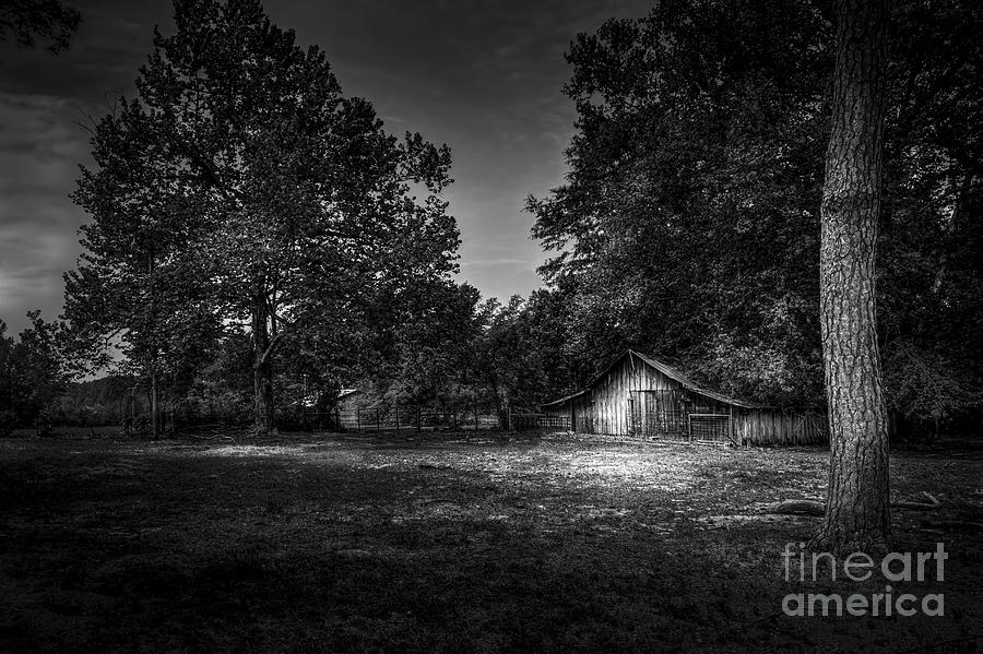Barn Photograph - This Is Your Day by Marvin Spates