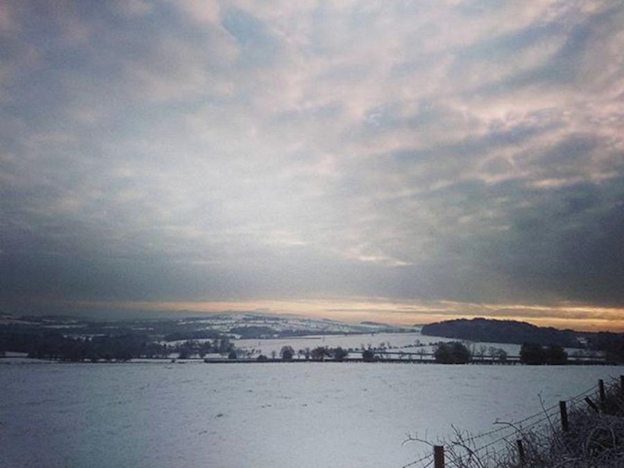 Landscape Photograph - This Mornings View

#snow #snowy by Chris Smith