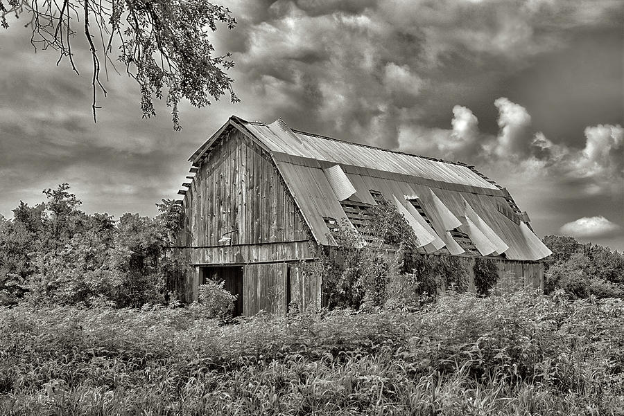 This Old Barn Photograph by Don Spenner