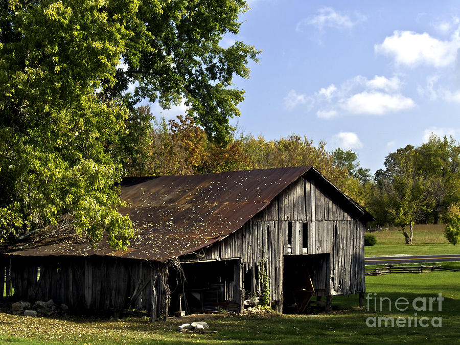 This Old Barn Photograph by Ken Frischkorn