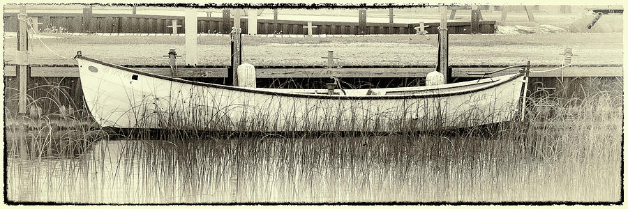 This old boat Photograph by David Heilman