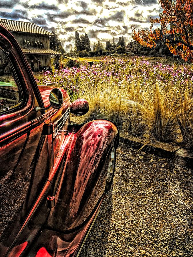 This Old Car Photograph by Steph Gabler