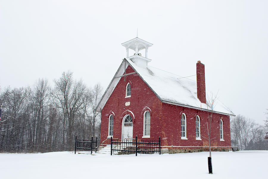 This Old Church House Photograph by Tammy Chesney