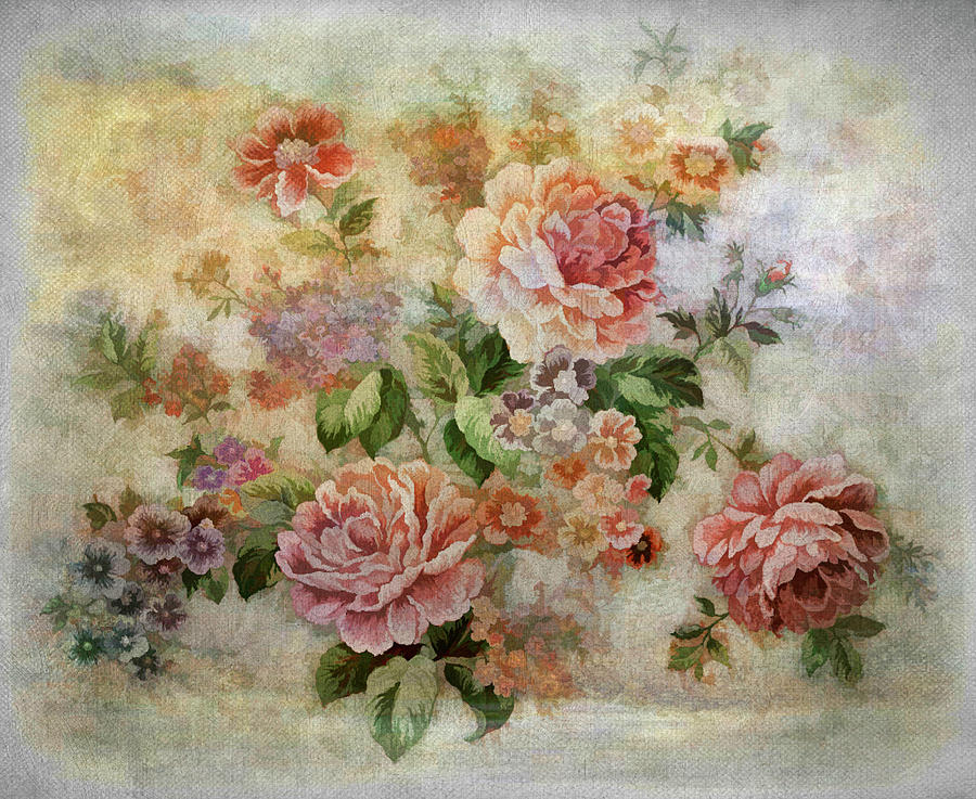 Flower Digital Art - This Old Feeling by Grace Iradian