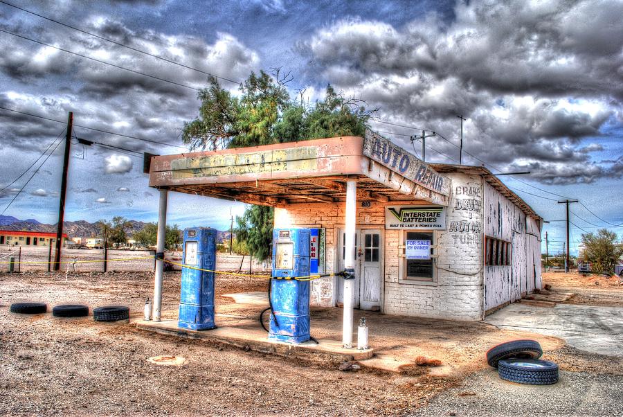 This Old Gas Station  Photograph by John Johnson